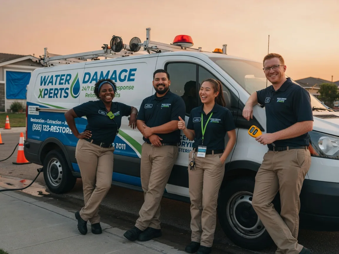 Water Damage Repair company in Francis, OK